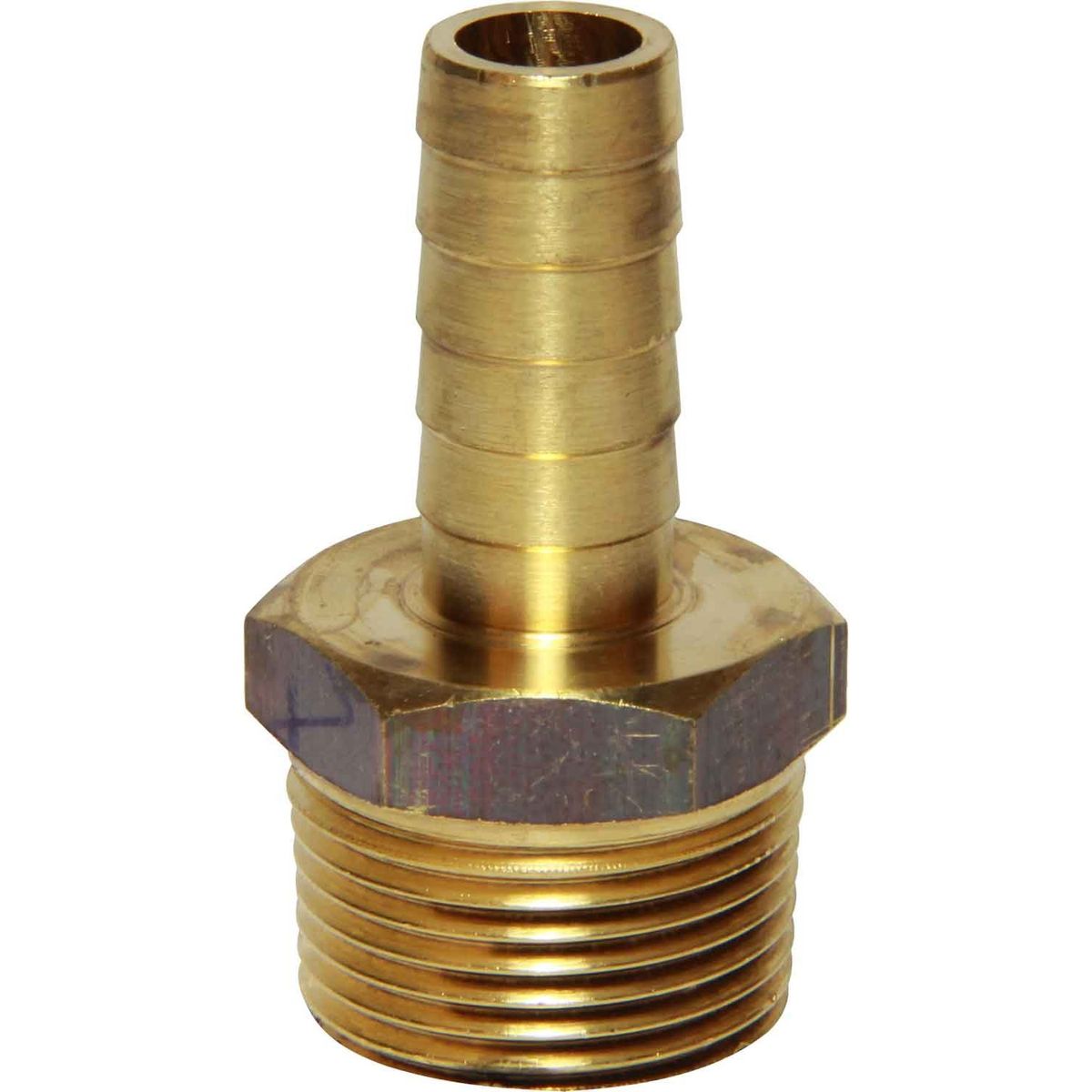 Maestrini DZR Straight Hose Tail (3/4" BSPT Male to 13mm Hose) 404642