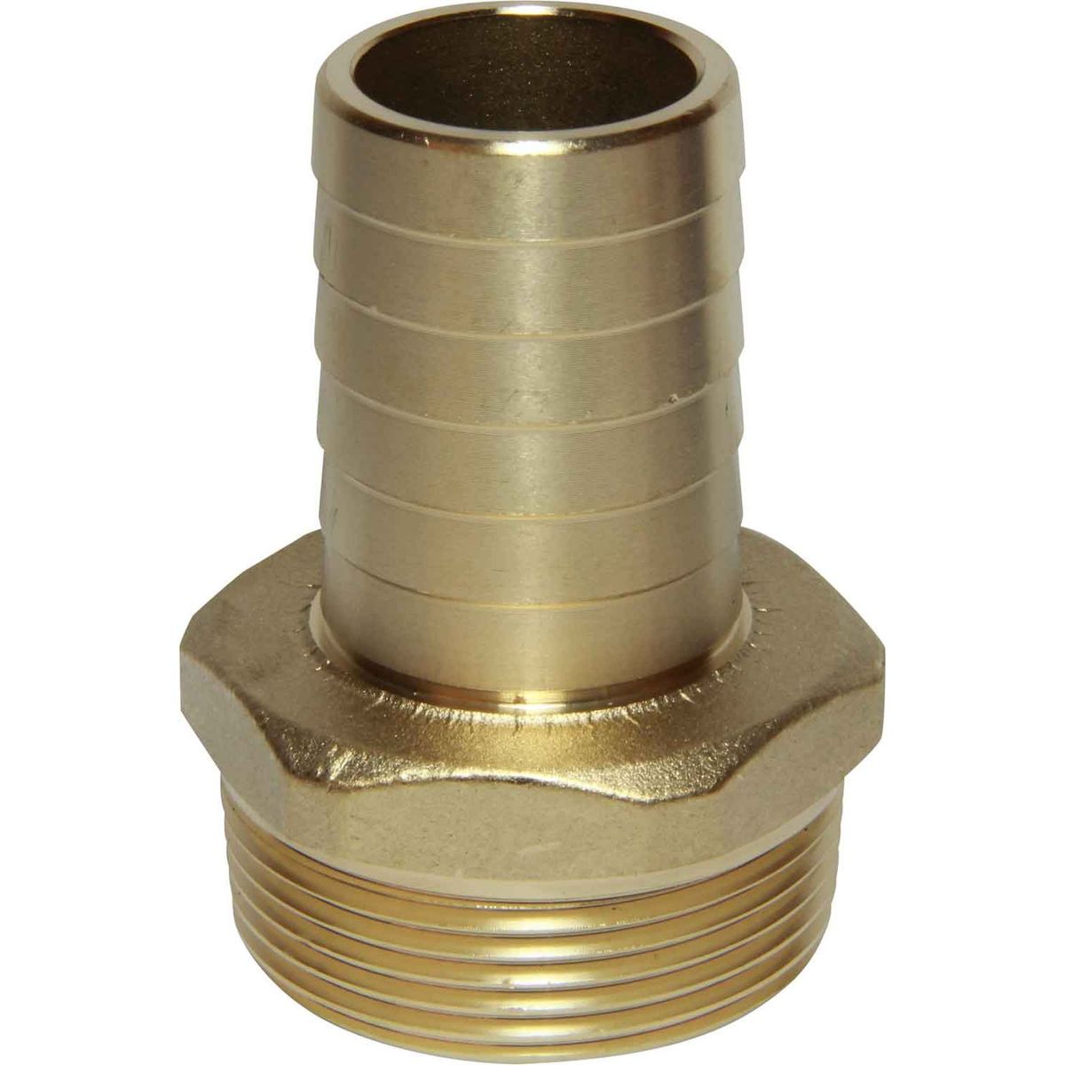 Maestrini DZR Straight Hose Tail (1-1/2" BSPT Male to 32mm Hose) 404673