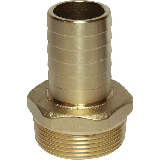Maestrini DZR Straight Hose Tail (1-1/2" BSPT Male to 32mm Hose) 404673