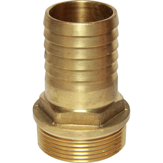 Maestrini DZR Straight Hose Tail (1-1/2" BSPT Male to 38mm Hose) 404674