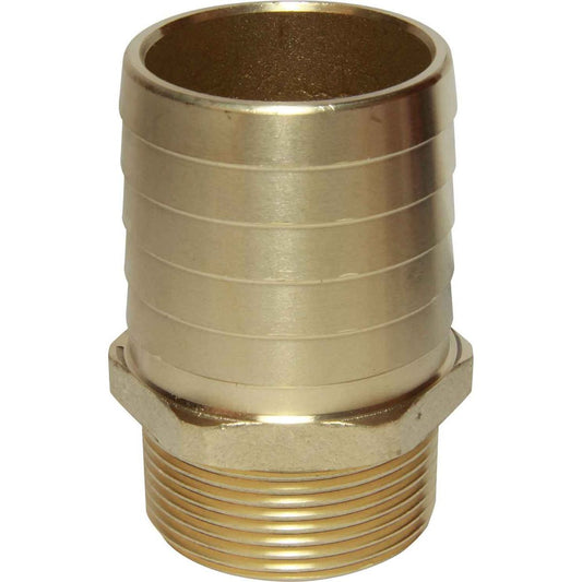 Maestrini DZR Straight Hose Tail (1-1/2" BSPT Male to 51mm Hose) 404678