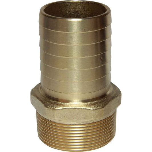 Maestrini DZR Straight Hose Tail (2" BSPT Male to 51mm Hose) 404684