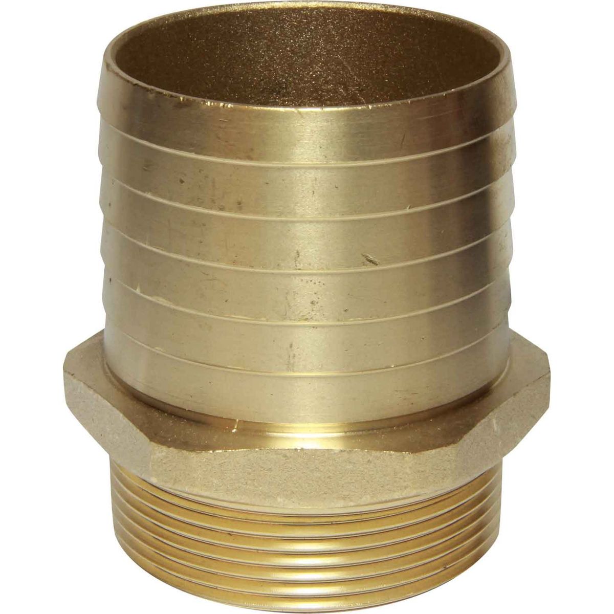 Maestrini DZR Straight Hose Tail (2" BSPT Male to 61mm Hose) 404688