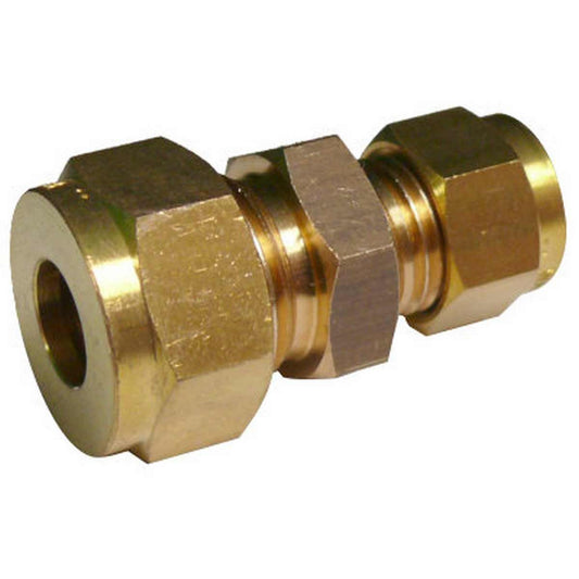 AG Compression Straight Coupling (1/2" to 5/16" Compression) 4051/5