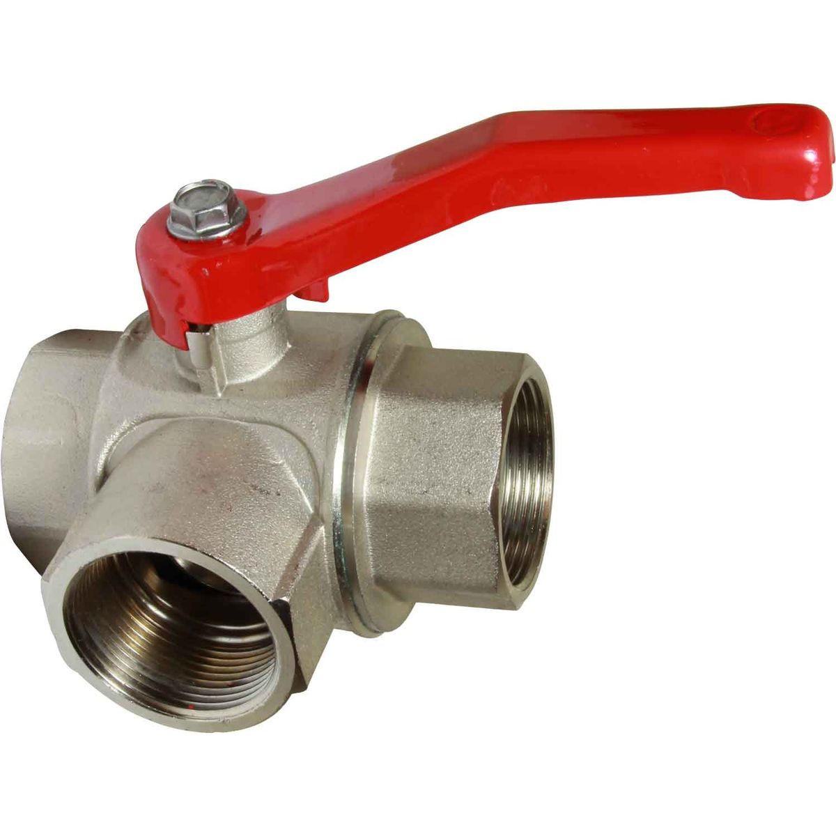 Maestrini Brass Full Bore L Port Valve (1-1/2" BSP) 405427