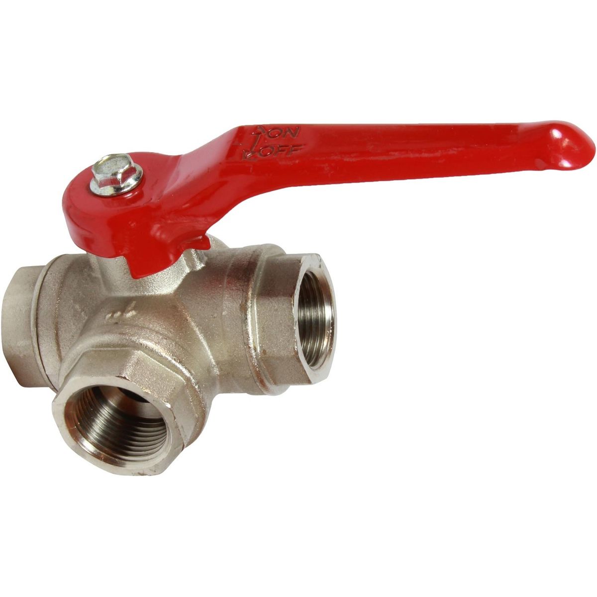 Maestrini Brass Reduced Passage T Port Valve (1" BSP) 405505