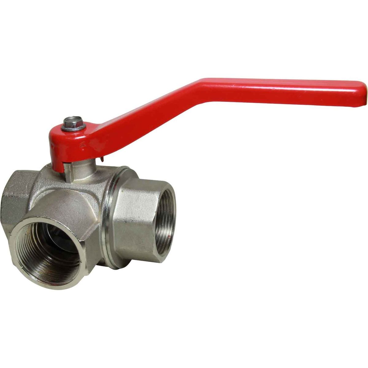 Maestrini Brass Full Bore T Port Valve (1-1/2" BSP) 405527