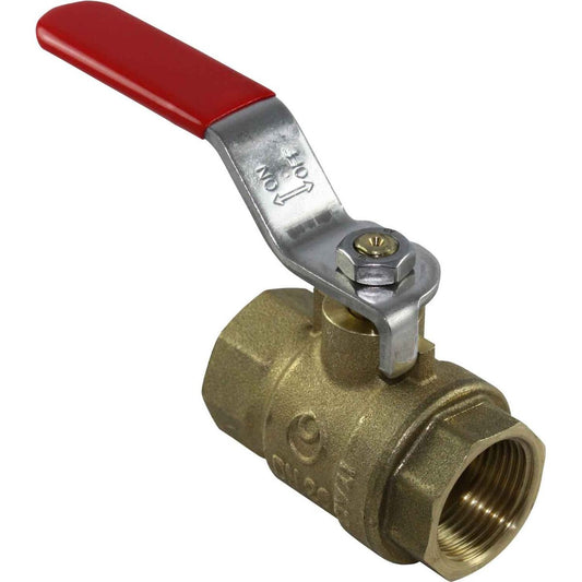 Maestrini DZR CR Ball Valve (3/4" BSP Female Ports) 405704