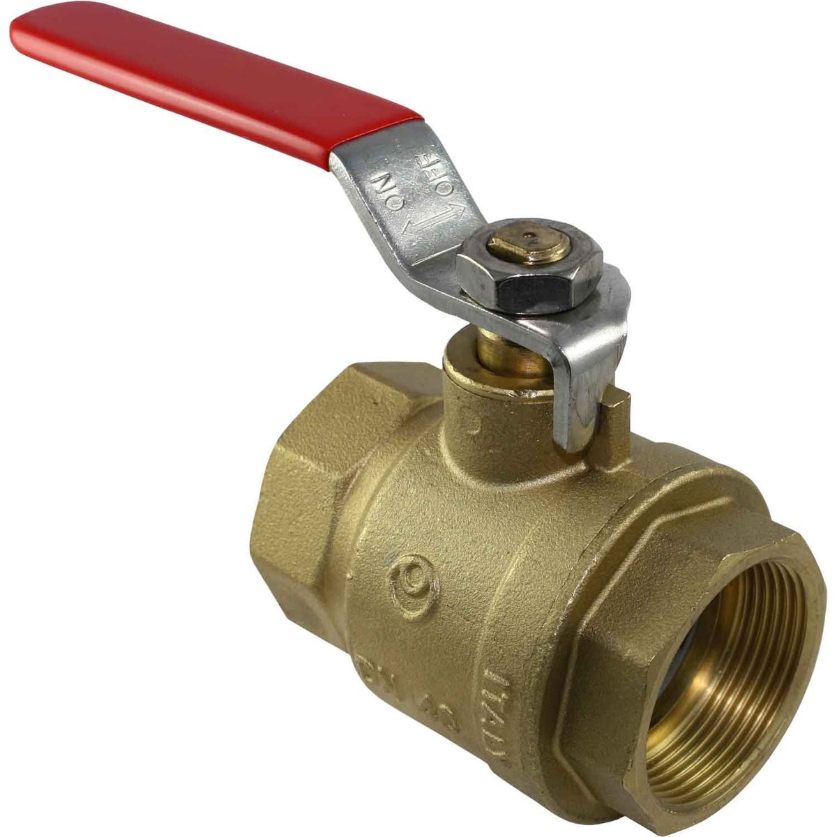 Maestrini DZR CR Ball Valve (1-1/2" BSP Female Ports) 405707