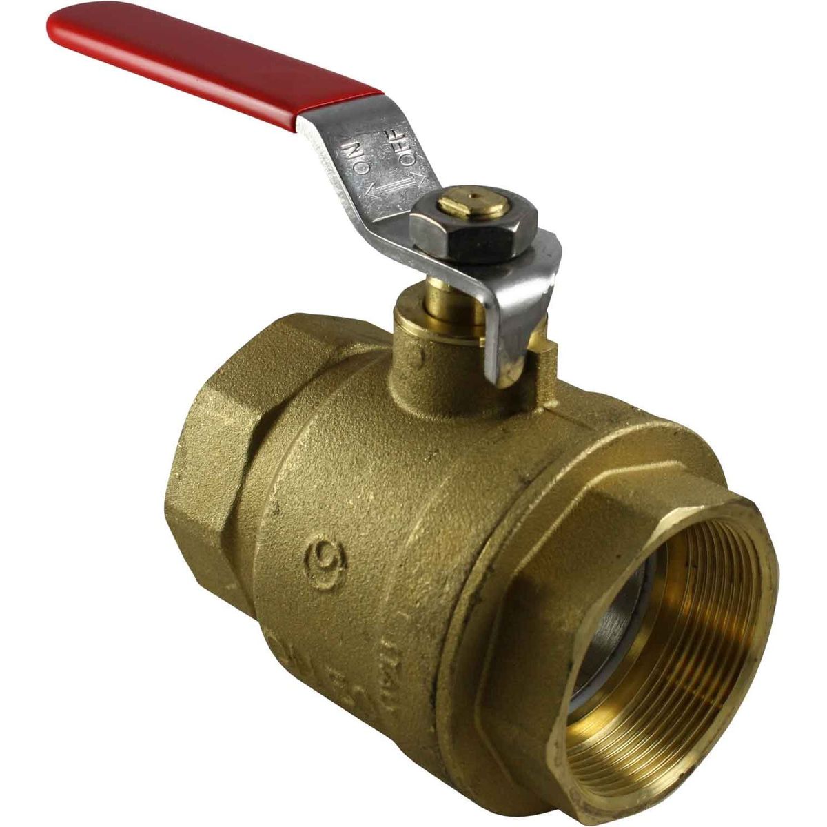 Maestrini DZR CR Ball Valve (2" BSP Female Ports) 405708
