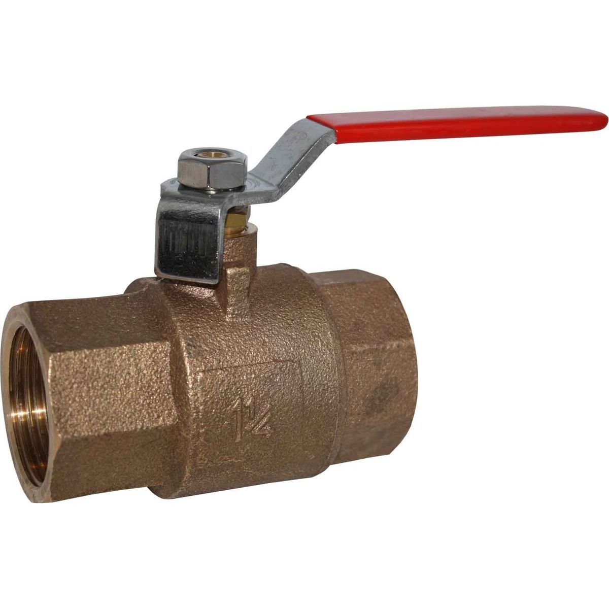 Maestrini Bronze Body Ball Valve (1-1/4" BSP Female) 405726