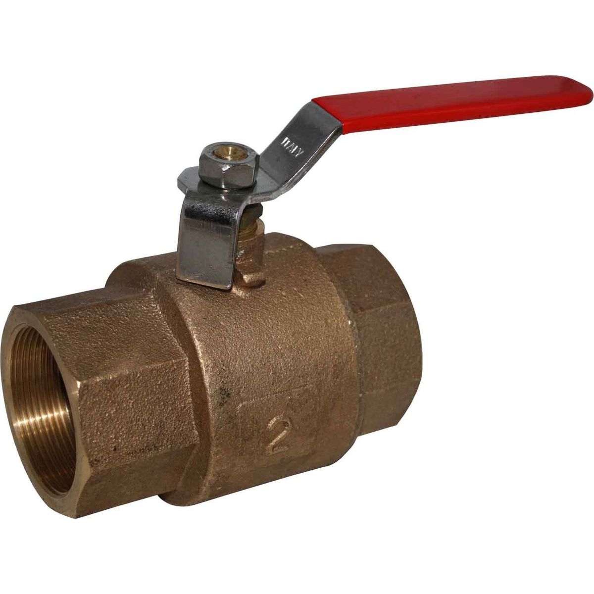 Maestrini Bronze Body Ball Valve (2" BSP Female) 405728