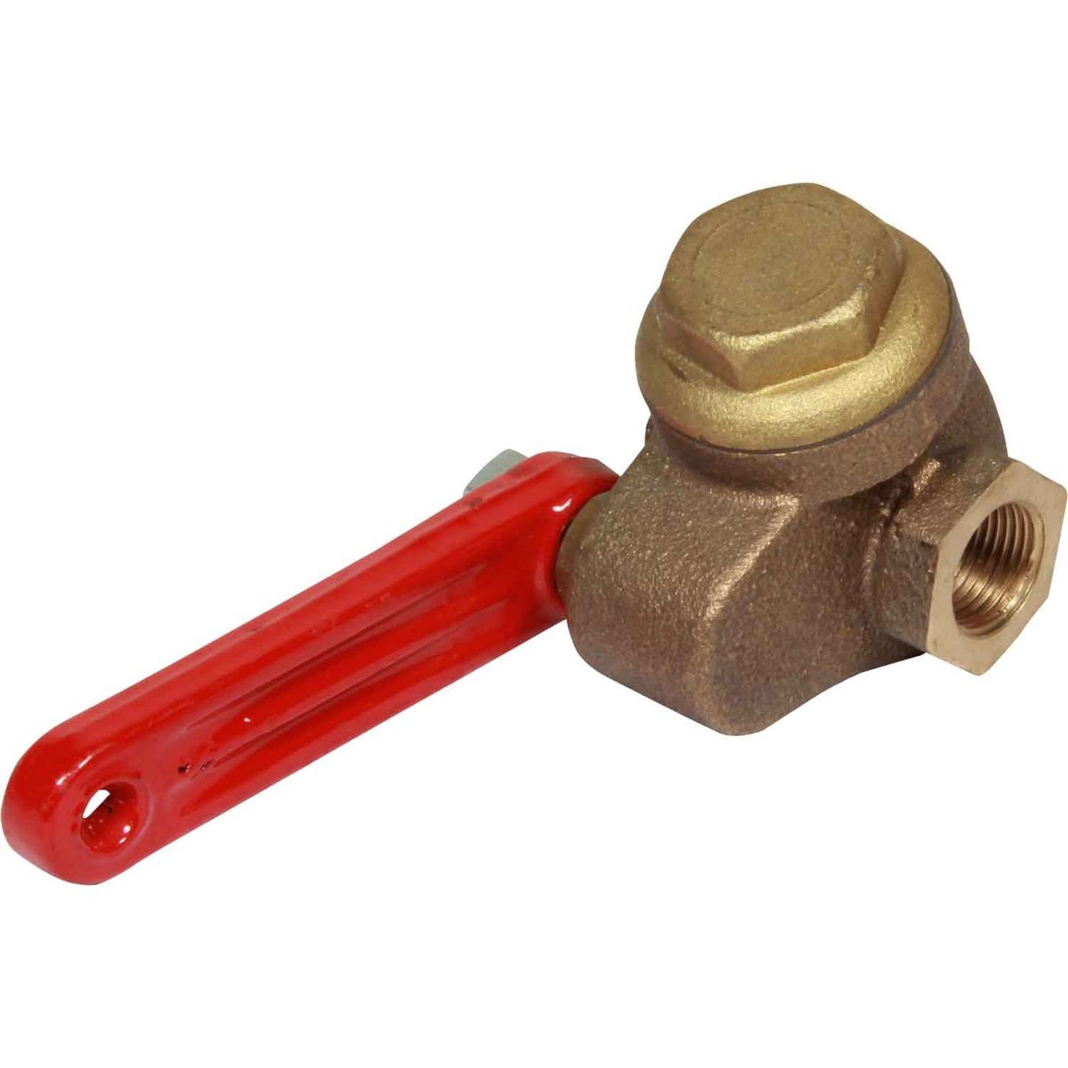 Maestrini Bronze Quick Release Gate Valve (Female / 1/2" BSP) 406403