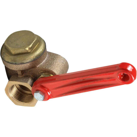 Maestrini Bronze Quick Release Gate Valve (Female / 1-1/2" BSP) 406407