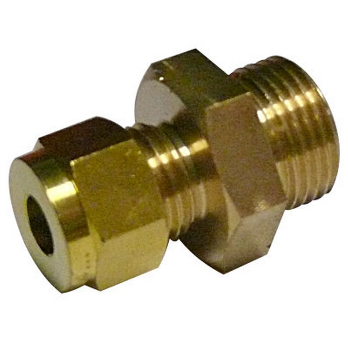 AG Male Compression Coupling (1/2" BSPP to 3/8" Compression) 4068/11