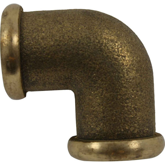 Maestrini Brass Compact 90 Degree Elbow (Female Ports / 1/8" BSP) 407000