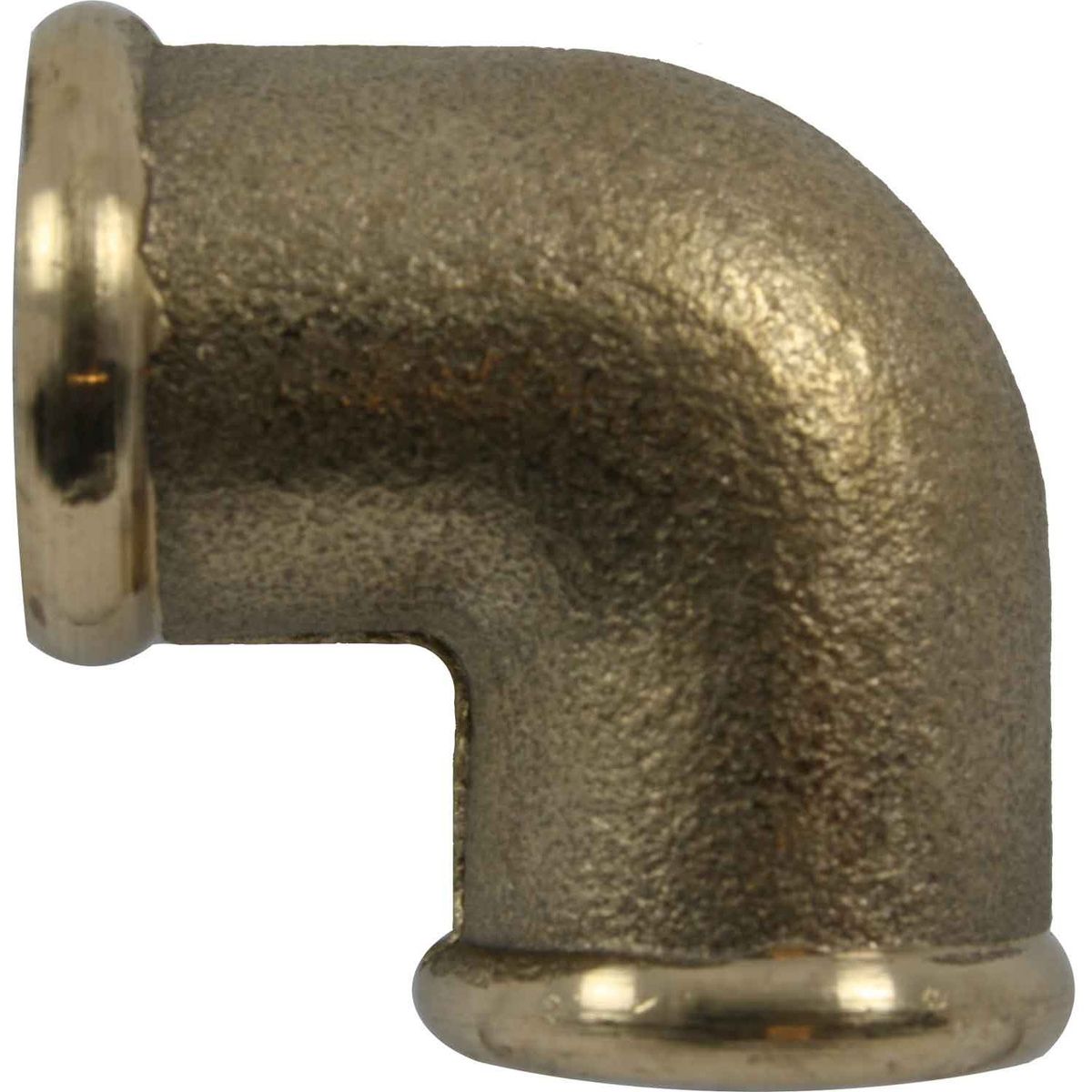 Maestrini Brass Compact 90 Degree Elbow (Female Ports / 1/4" BSP) 407001
