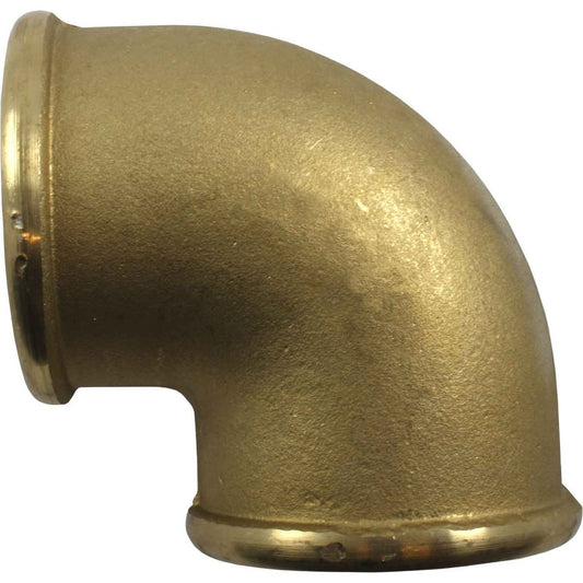 Maestrini Brass Compact 90 Degree Elbow (Female Ports / 3" BSP) 407010