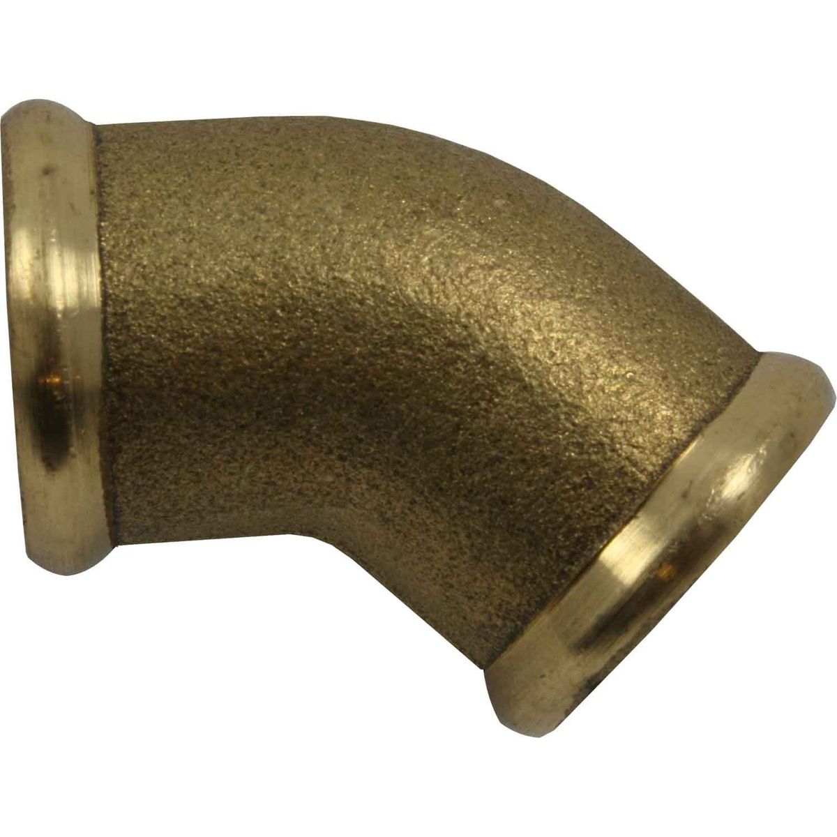 Maestrini Brass Compact 45 Degree Elbow (Female Ports / 1/8" BSP) 407080