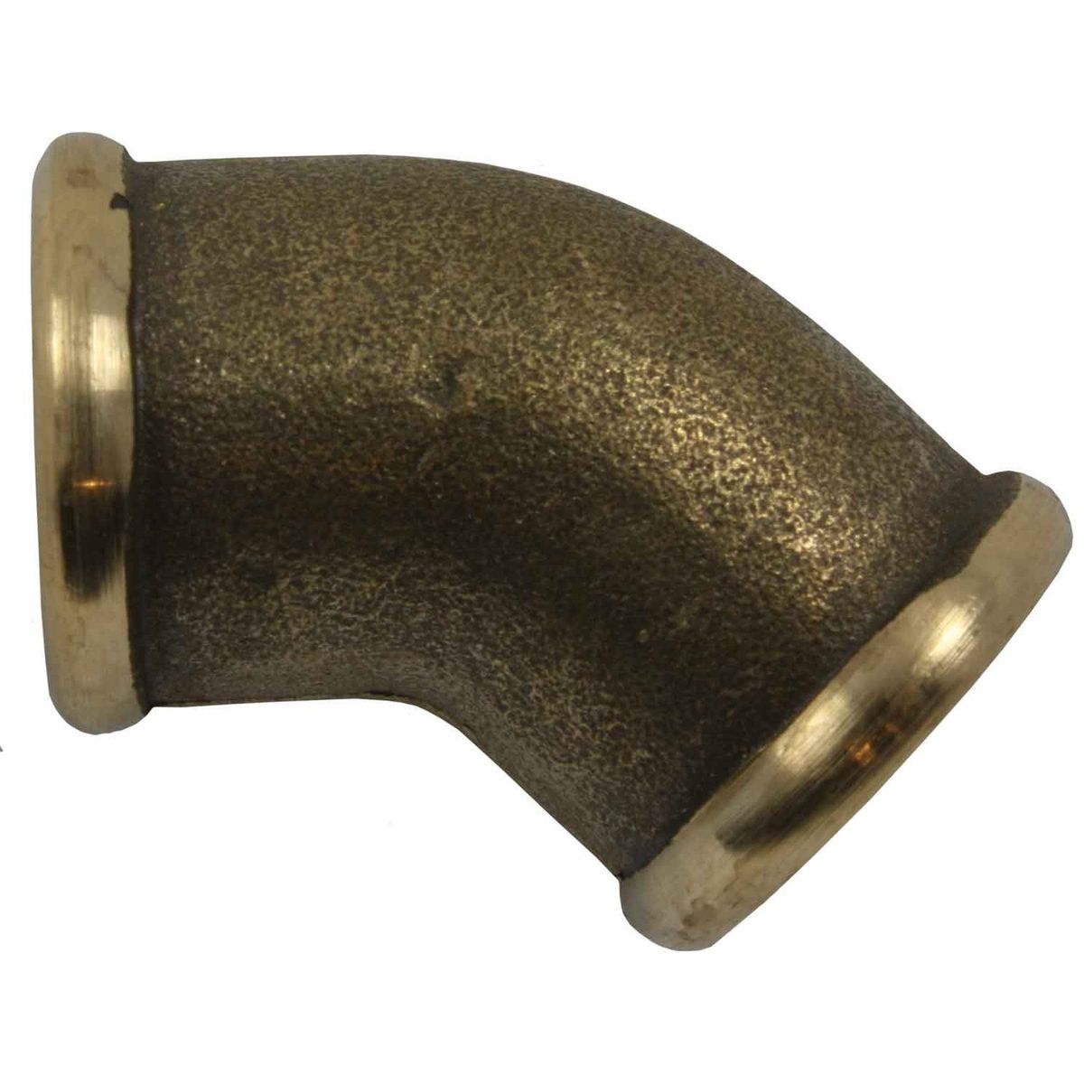 Maestrini Brass Compact 45 Degree Elbow (Female Ports / 1/4" BSP) 407081