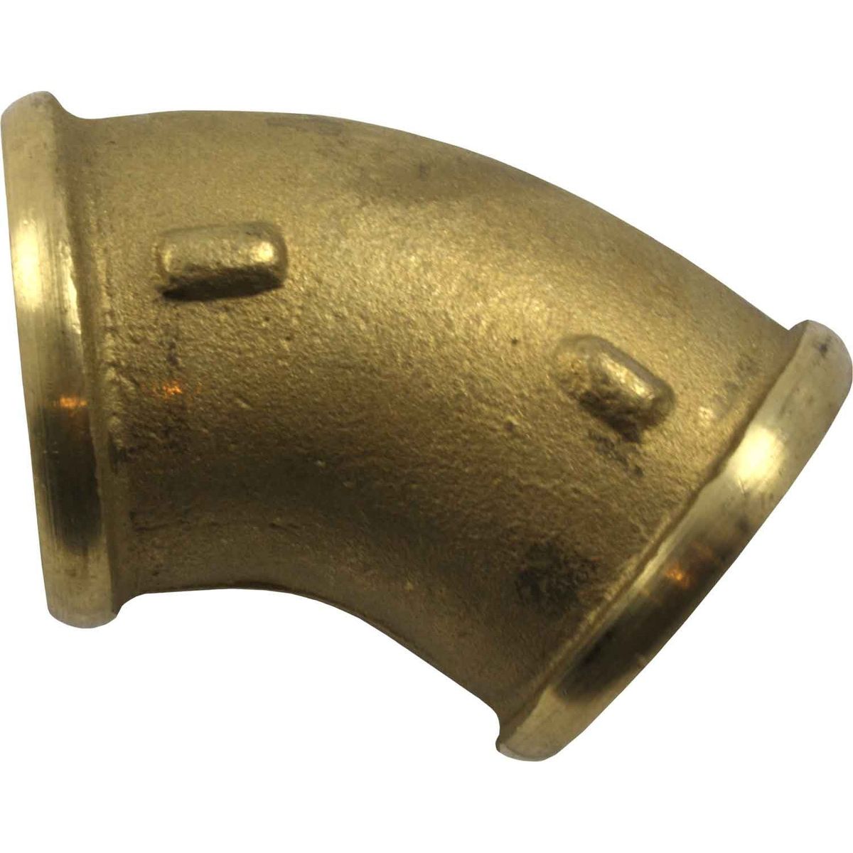 Maestrini Brass Compact 45 Degree Elbow (Female Ports / 1" BSP) 407085