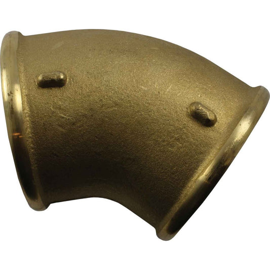 Maestrini Brass Compact 45 Degree Elbow (Female Ports / 2" BSP) 407088