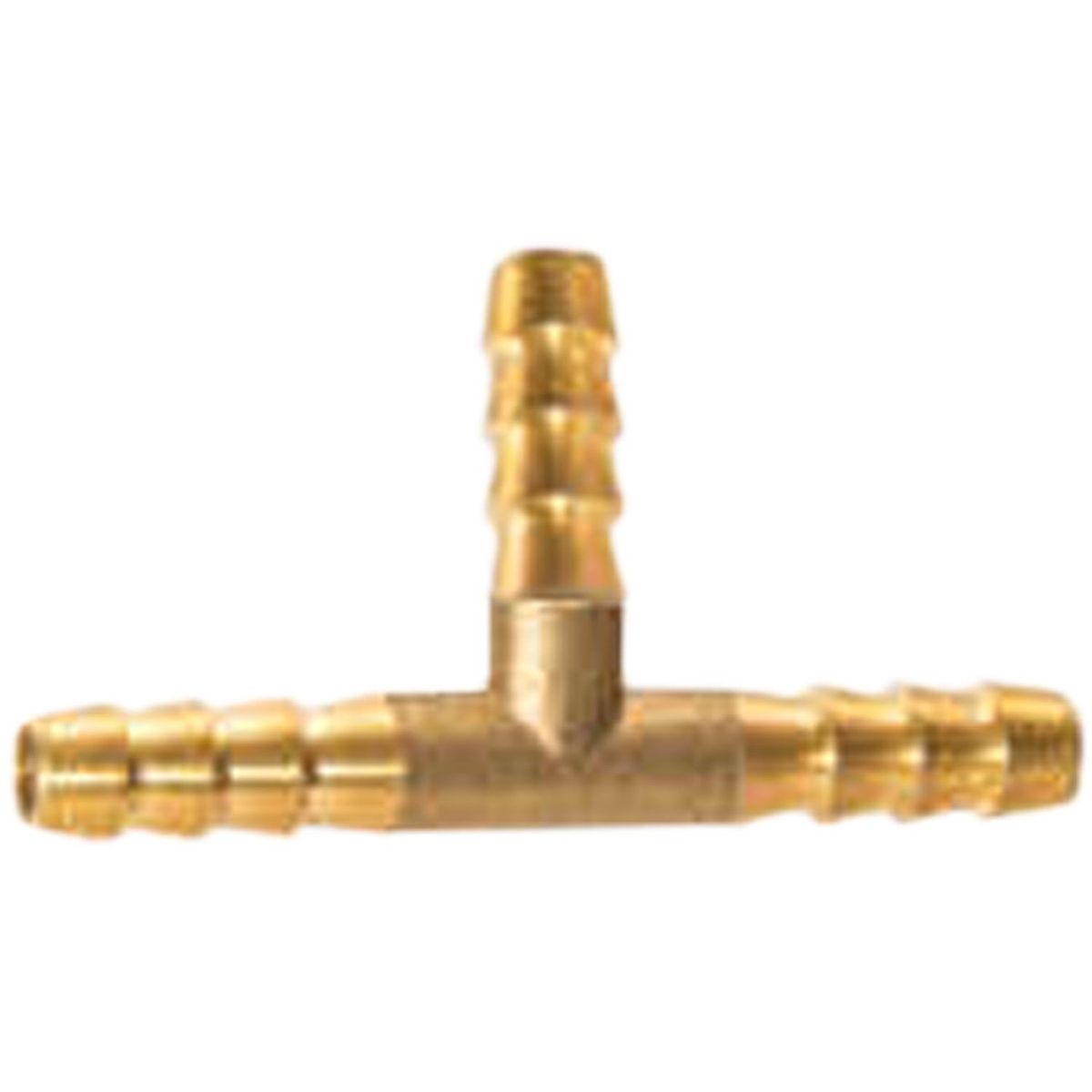 Maestrini Brass Equal Tee Fitting (8mm Hose ID) 407173