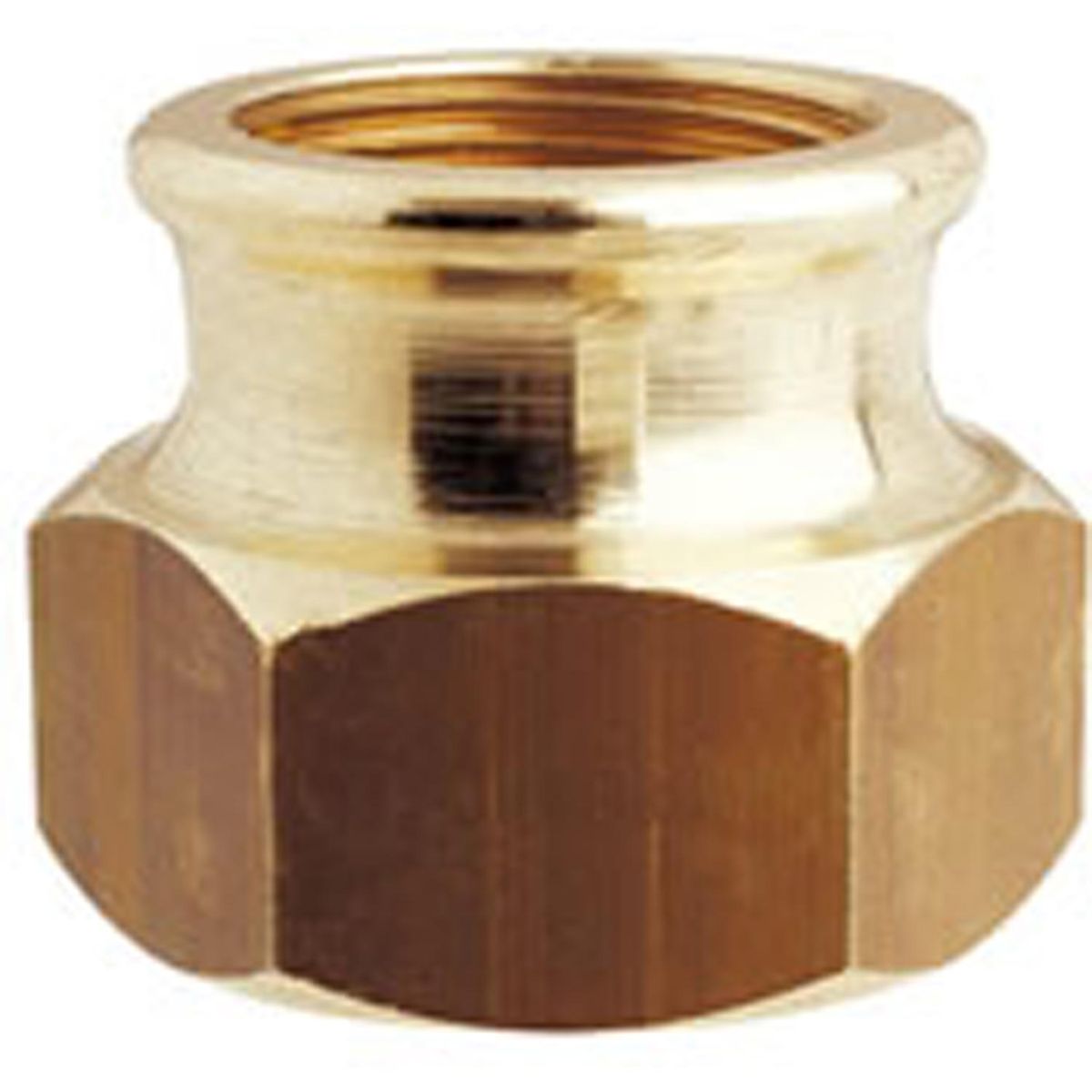 Maestrini Brass Reducing Socket (Female Ports / 3/4" - 3/8" BSP) 407226