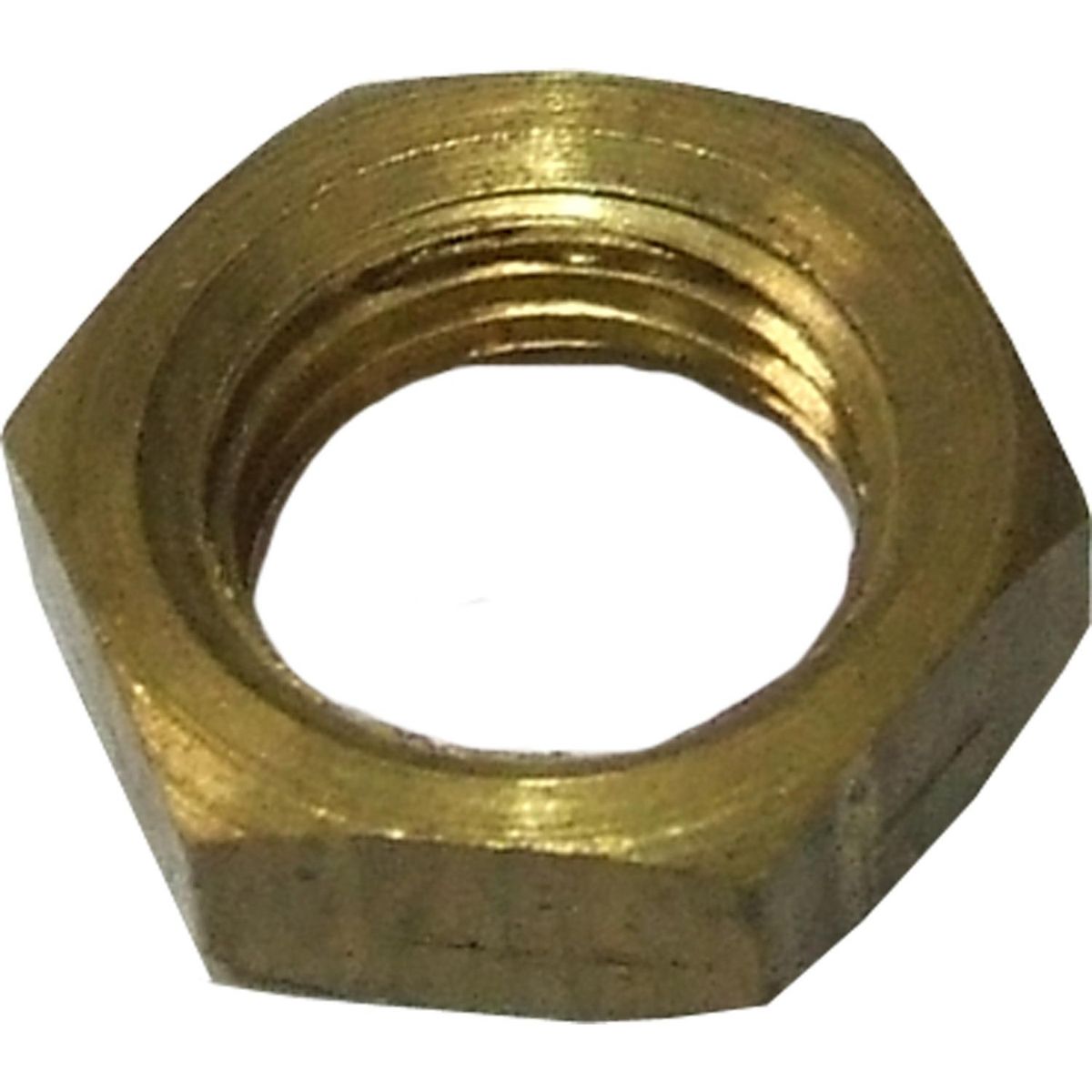 Maestrini Brass Hexagonal Lock Nut (1/8" BSP Female) 407300
