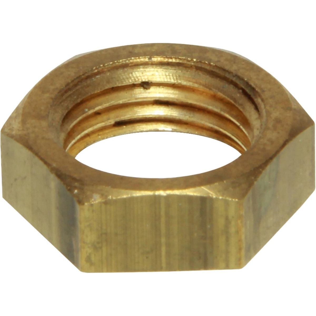 Maestrini Brass Hexagonal Lock Nut (1/4" BSP Female) 407301