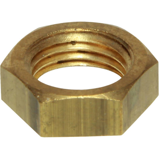 Maestrini Brass Hexagonal Lock Nut (1/4" BSP Female) 407301