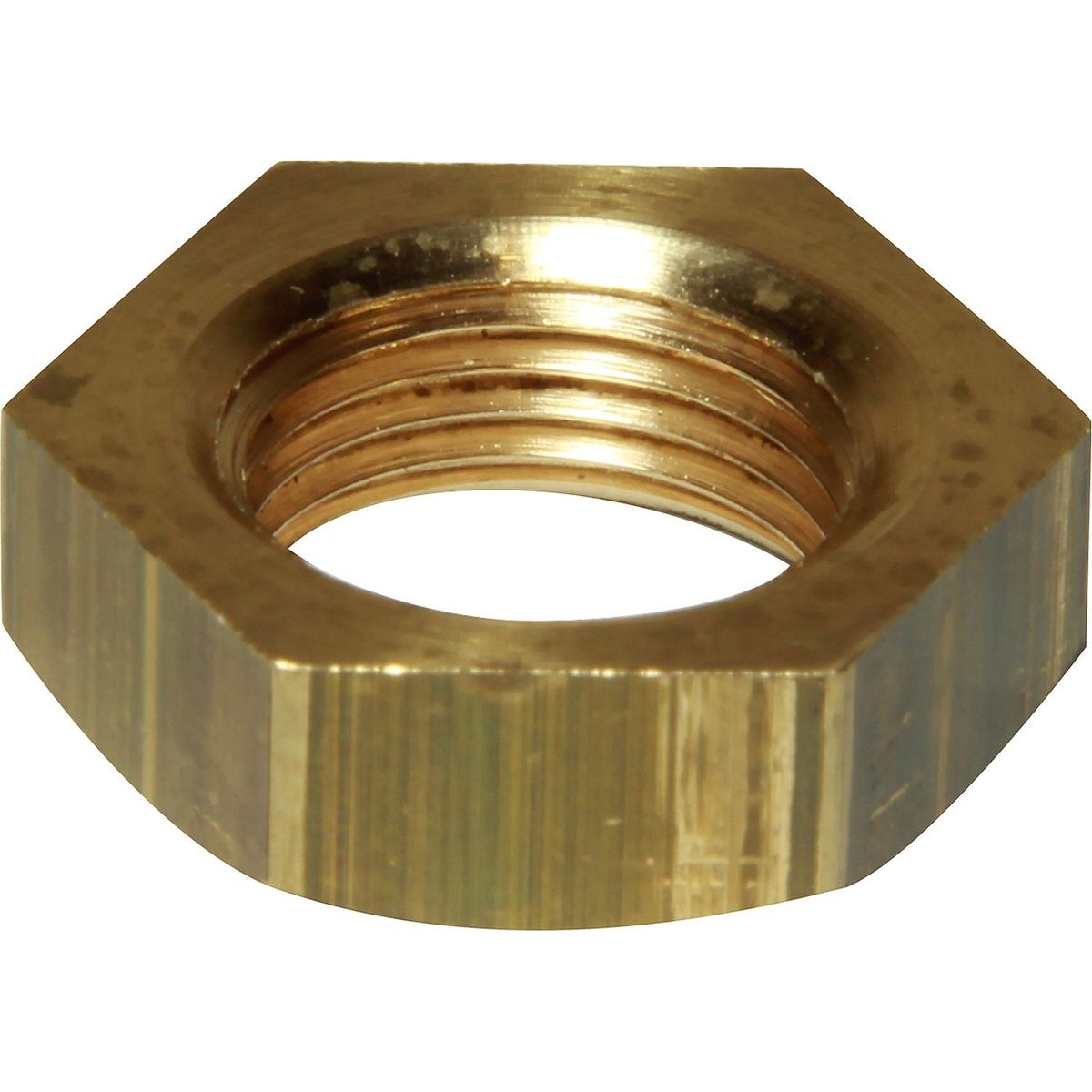 Maestrini Brass Hexagonal Lock Nut (3/8" BSP Female) 407302