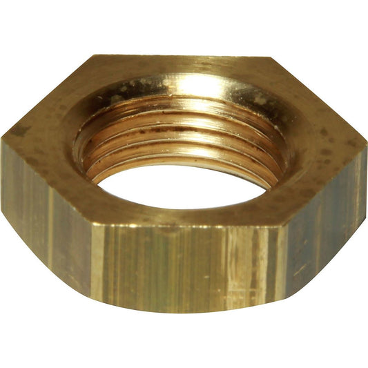 Maestrini Brass Hexagonal Lock Nut (3/8" BSP Female) 407302