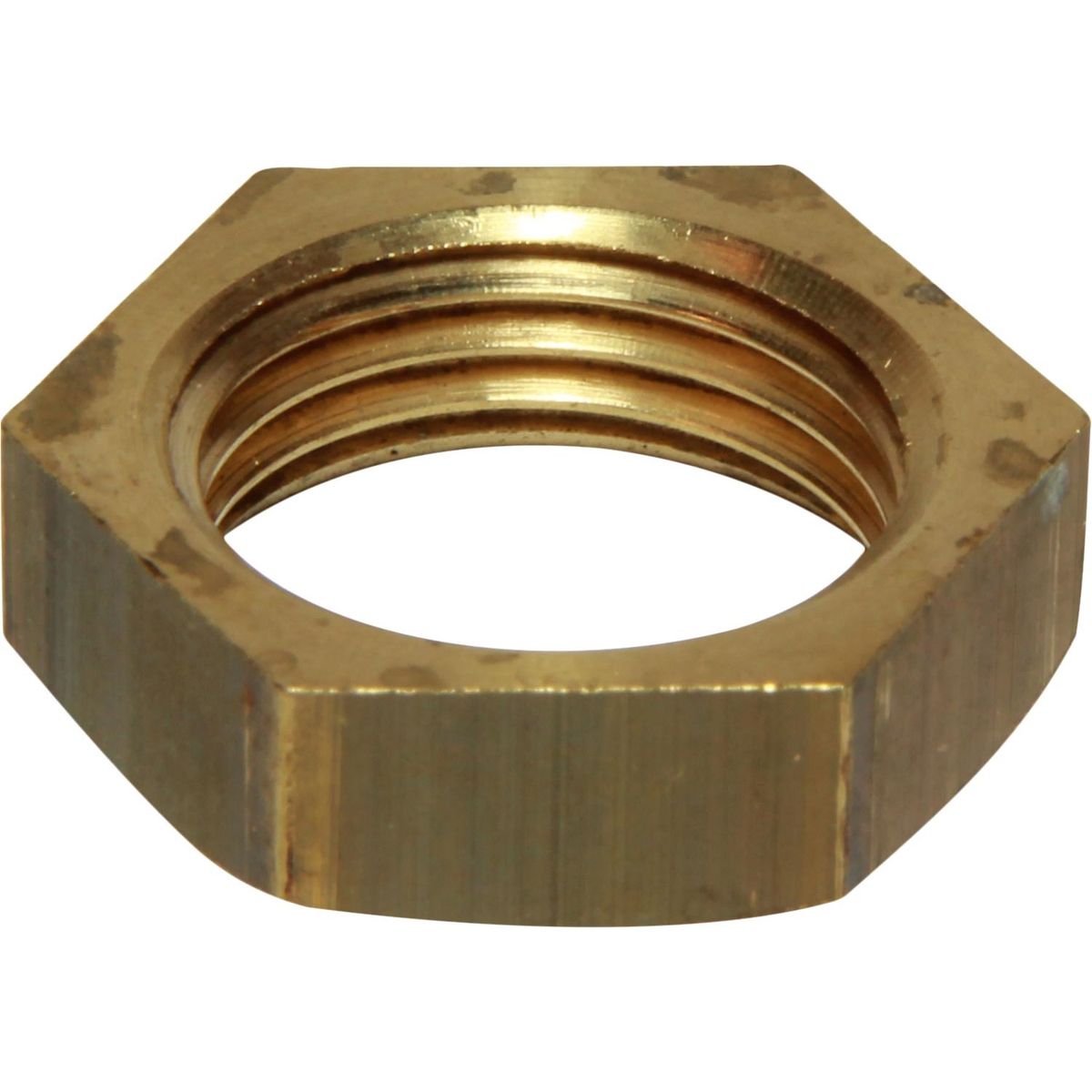 Maestrini Brass Hexagonal Lock Nut (1/2" BSP Female) 407303
