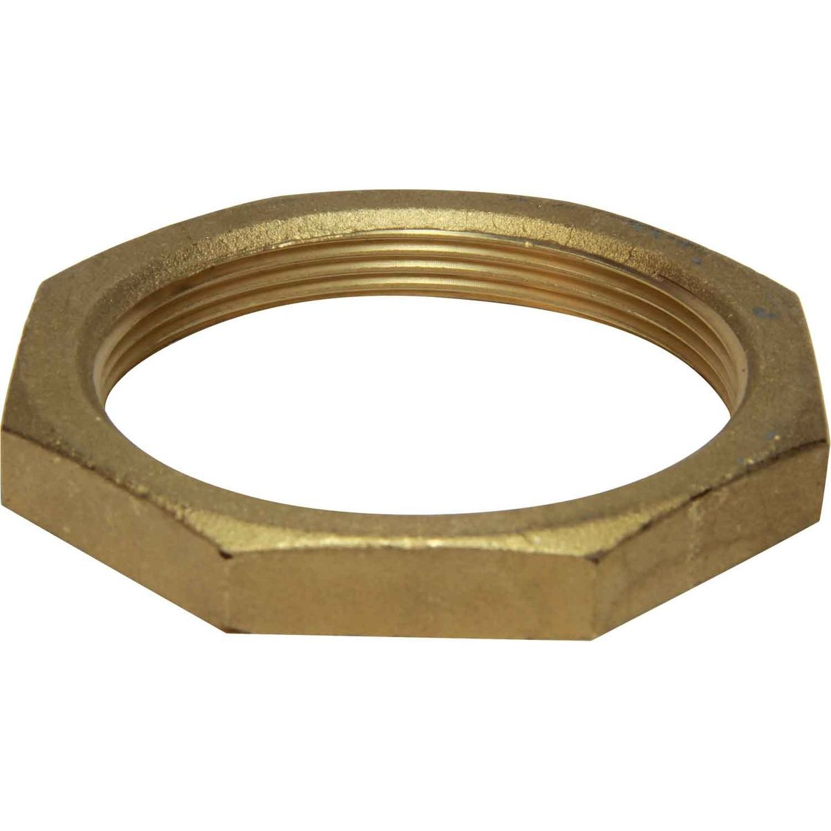 Maestrini Brass Hexagonal Lock Nut (2-1/2" BSP Female) 407309