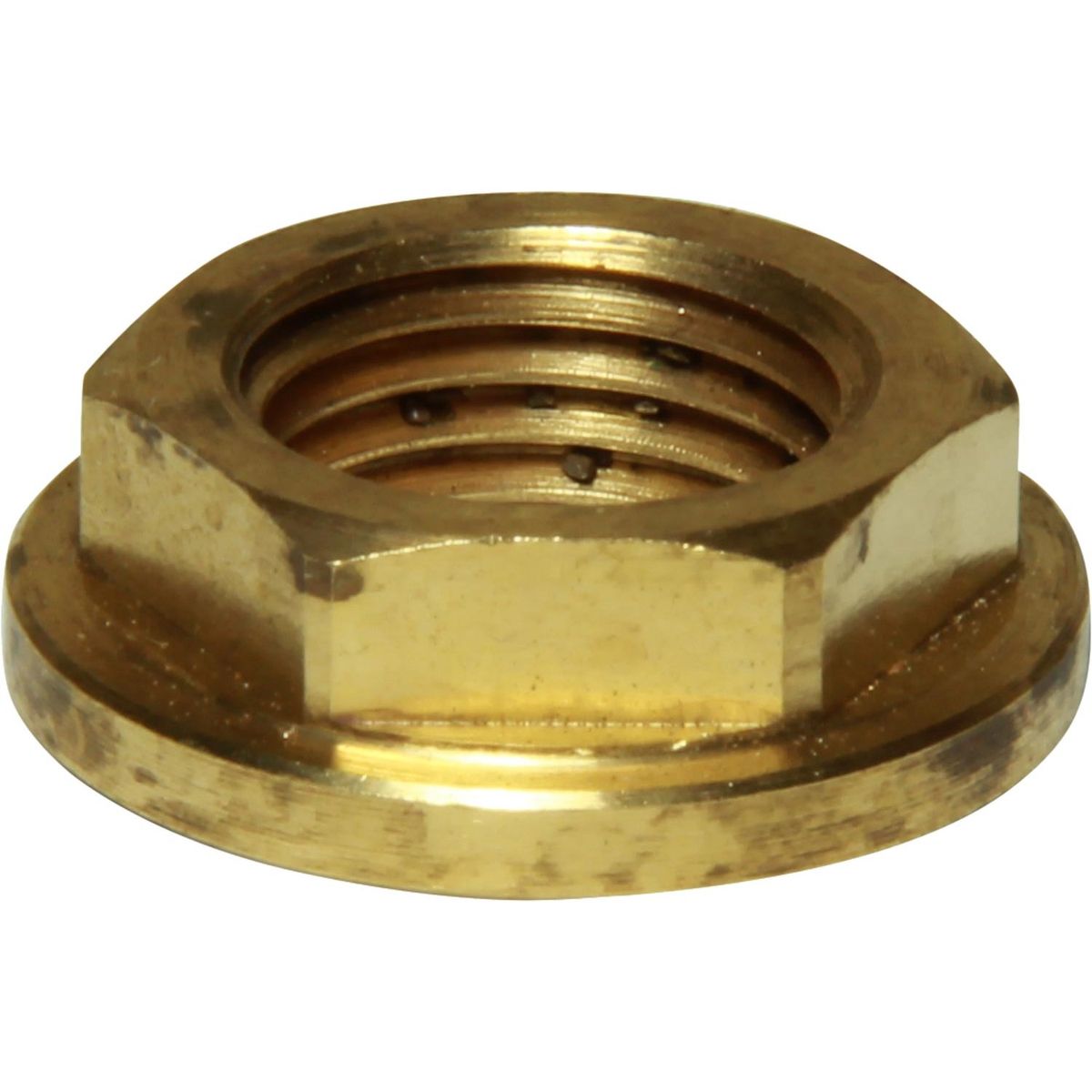 Maestrini Brass Flanged Lock Nut (1/4" BSP Female) 407321