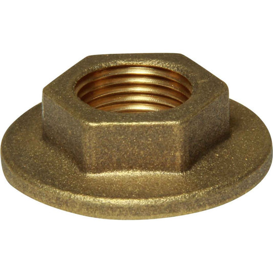 Maestrini Brass Flanged Lock Nut (3/8" BSP Female) 407322