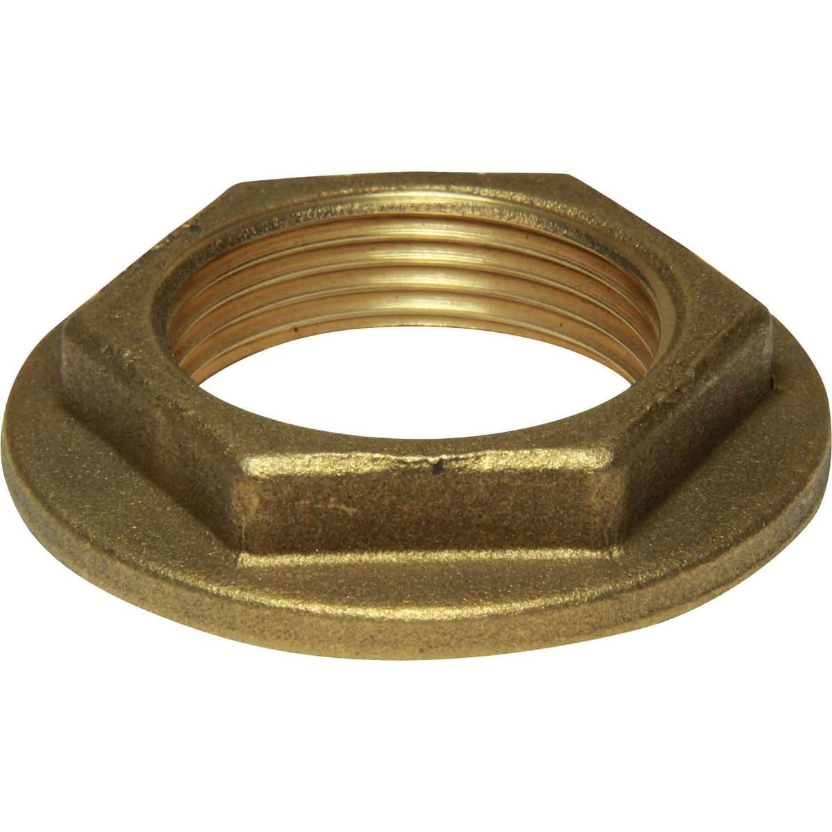 Maestrini Brass Flanged Lock Nut (1-1/4" BSP Female) 407326