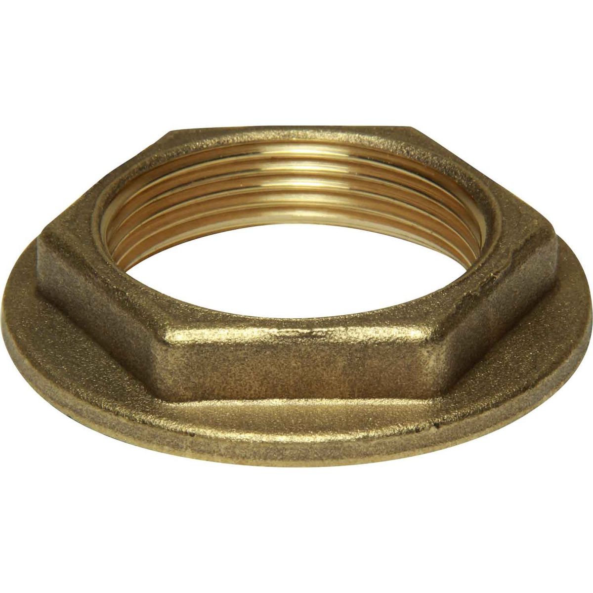 Maestrini Brass Flanged Lock Nut (1-1/2" BSP Female) 407327