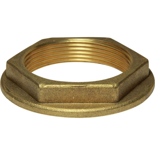 Maestrini Brass Flanged Lock Nut (2" BSP Female) 407328