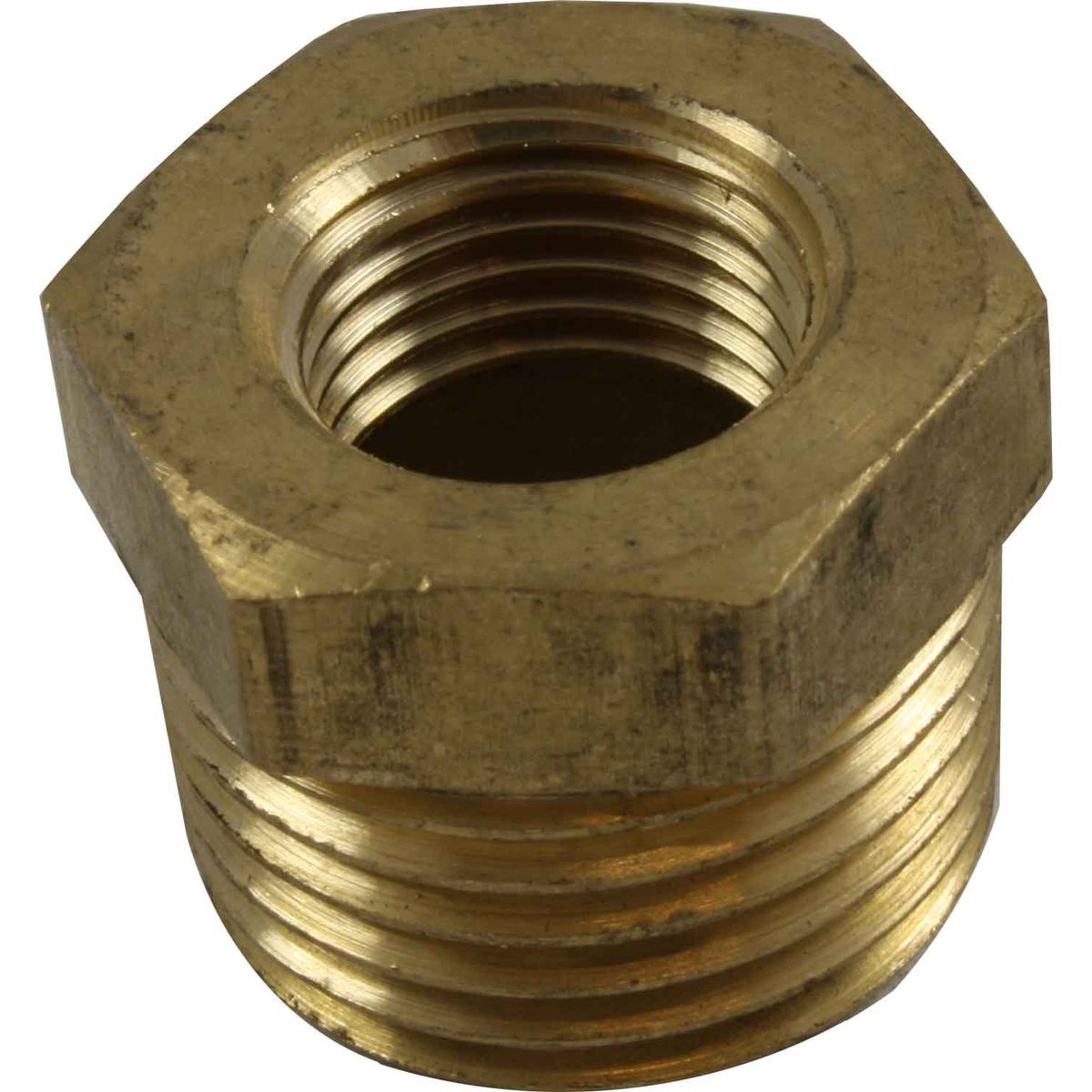 Maestrini Brass Reducing Bush (1/2" BSPT Male to 1/4" BSP Female) 407506