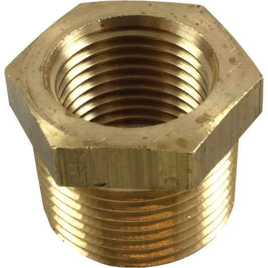 Maestrini Brass Reducing Bush (3/4" BSPT Male to 1/2" BSP Female) 407514