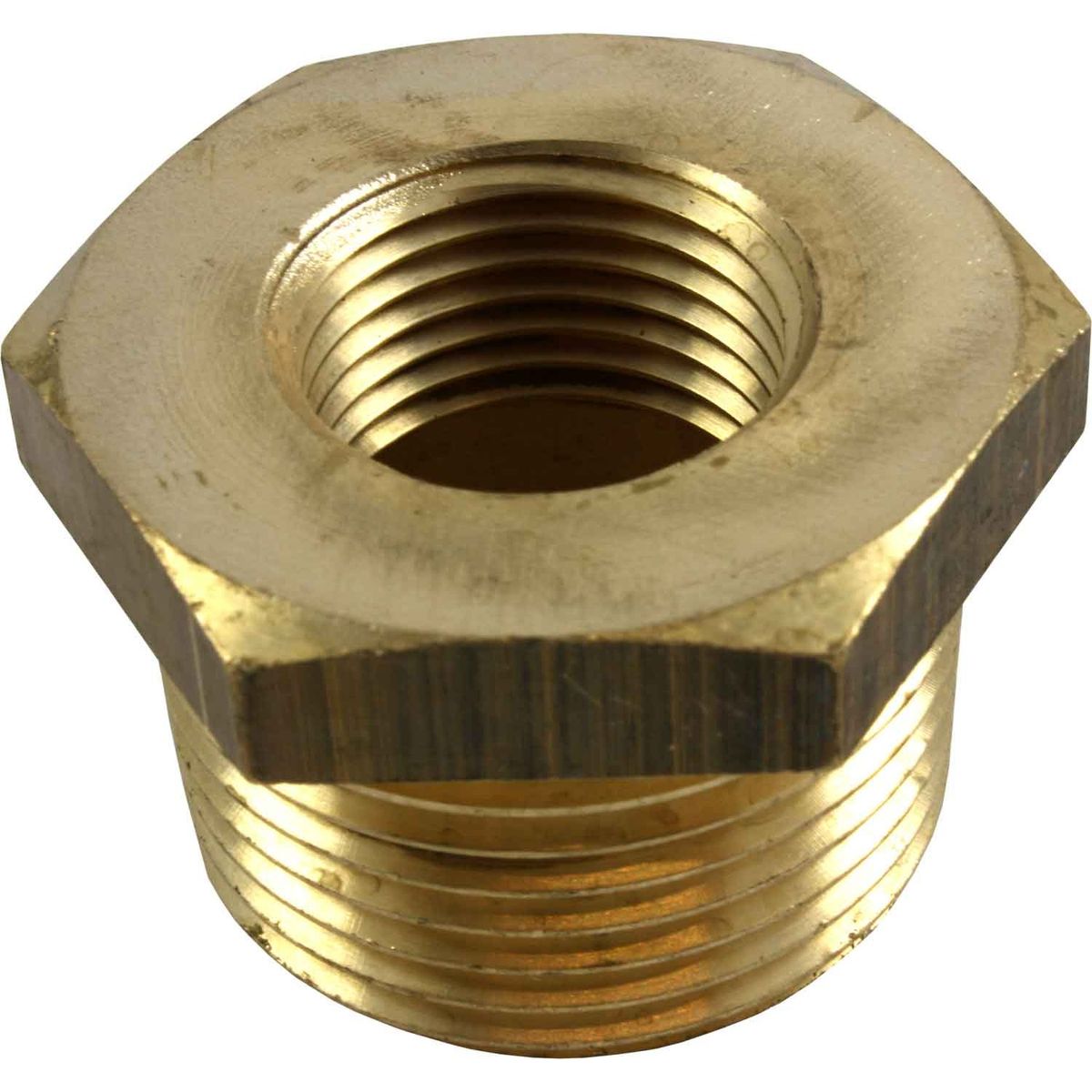 Maestrini Brass Reducing Bush (1" BSPT Male to 1/2" BSP Female) 407518