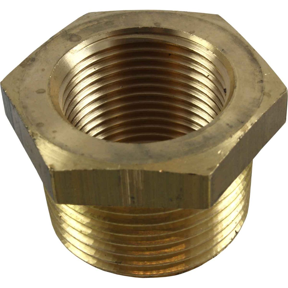 Maestrini Brass Reducing Bush (1" BSPT Male to 3/4" BSP Female) 407519