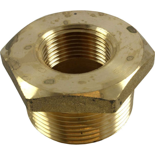 Maestrini Brass Reducing Bush (1-1/4" BSPT Male to 3/4" BSP Female) 407523