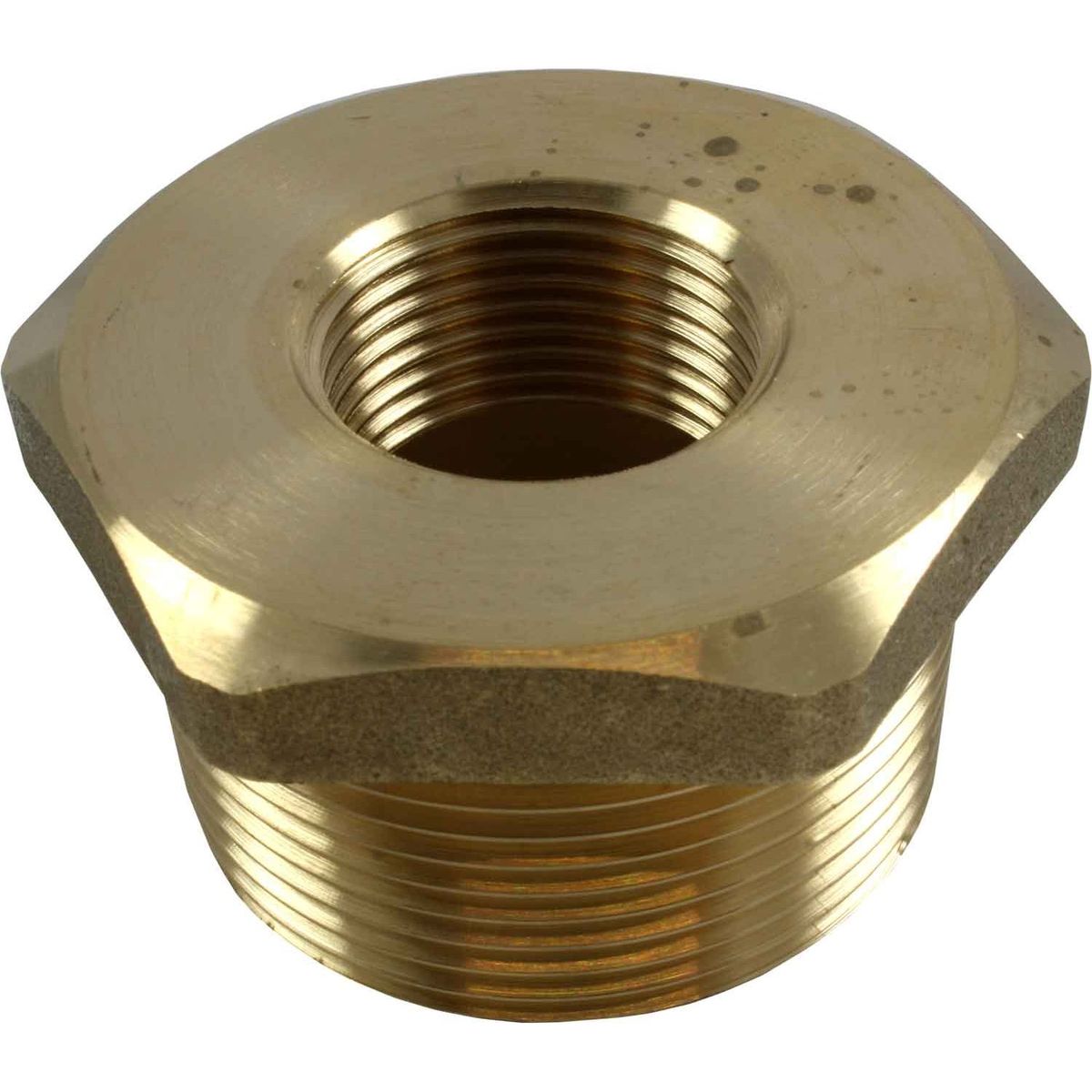 Maestrini Brass Reducing Bush (1-1/2" BSPT Male to 3/4" BSP Female) 407529