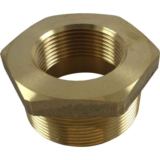 Maestrini Brass Reducing Bush (2" BSPT Male to 1-1/4" BSP Female) 407536