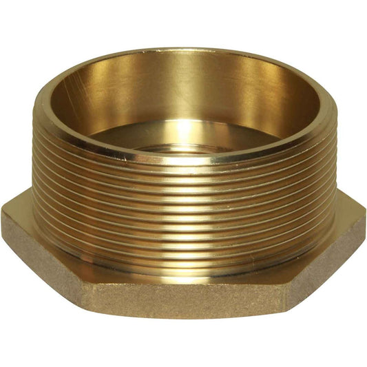 Maestrini Brass Reducing Bush (2-1/2" BSPT Male to 1-1/2" BSP Female) 407539