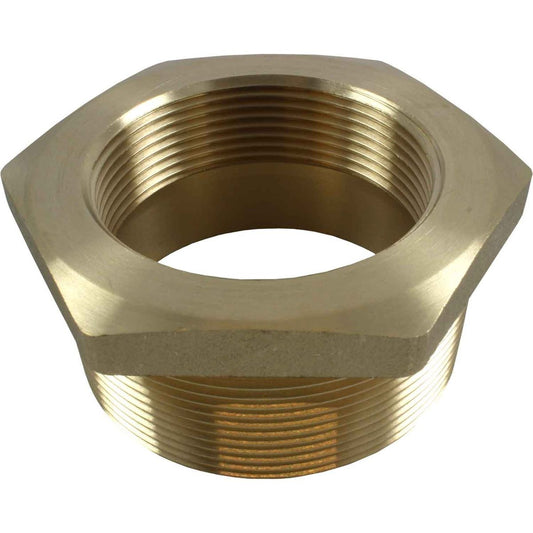 Maestrini Brass Reducing Bush (2-1/2" BSPT Male to 2" BSP Female) 407540