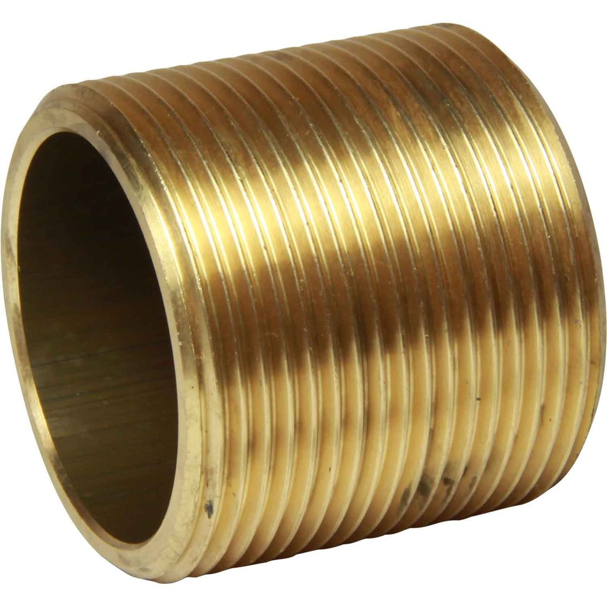 Maestrini Brass Equal Running Nipple (1-1/2" BSP / 43mm Long) 407677